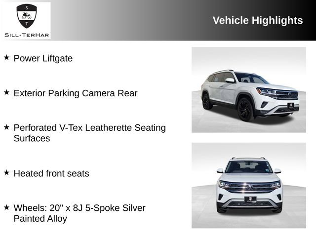Used 2023 Volkswagen Atlas SE image 4