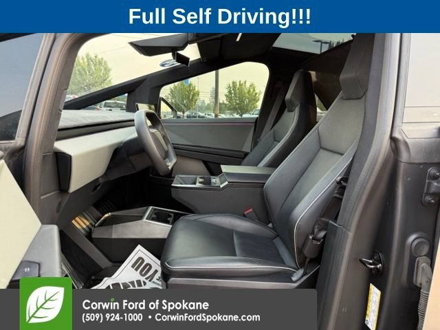 Used 2024 Tesla Cybertruck Cyberbeast AWD/4WD image 2