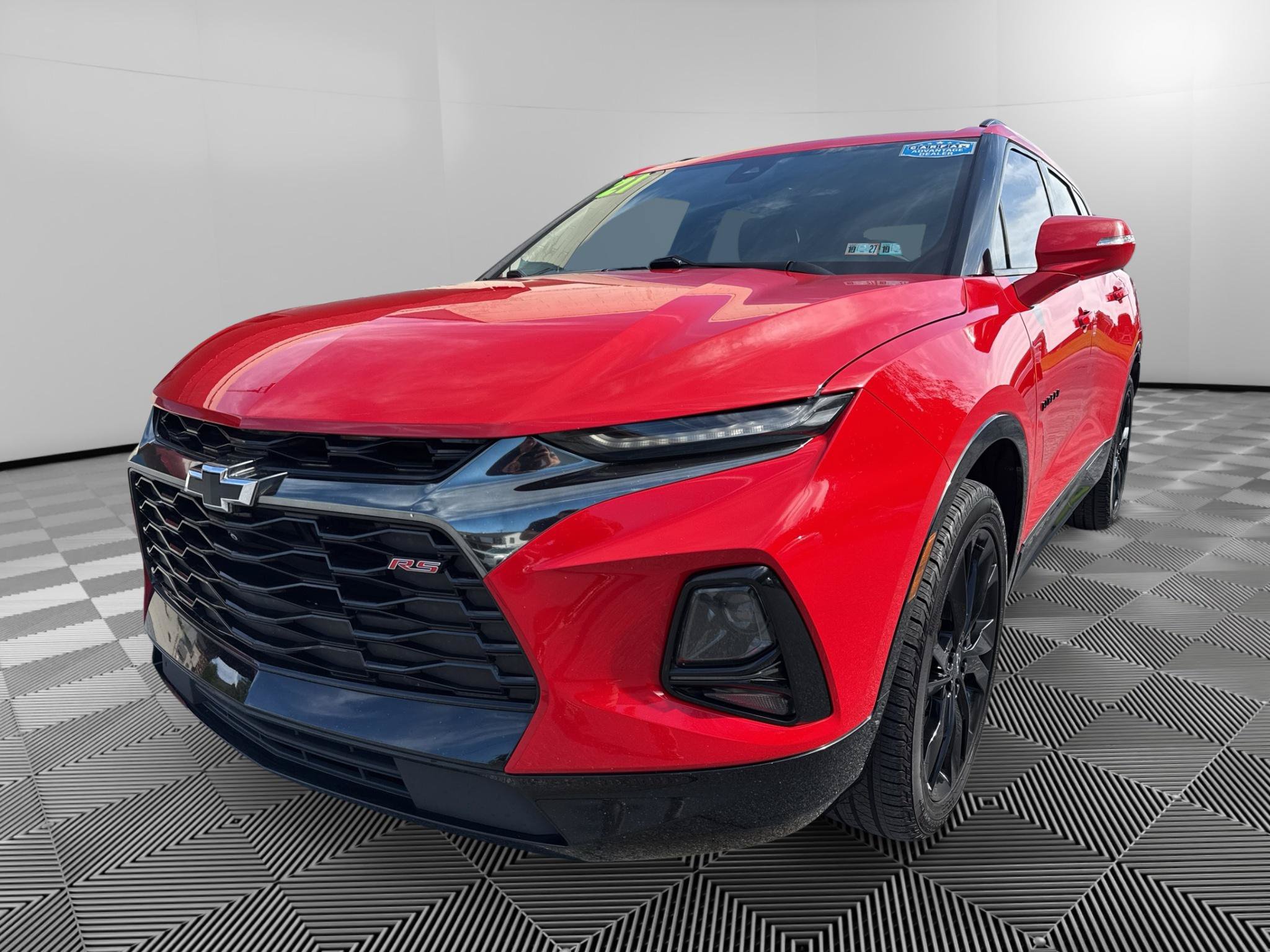 Used 2021 Chevrolet Blazer RS w/ Enhanced Convenience Package