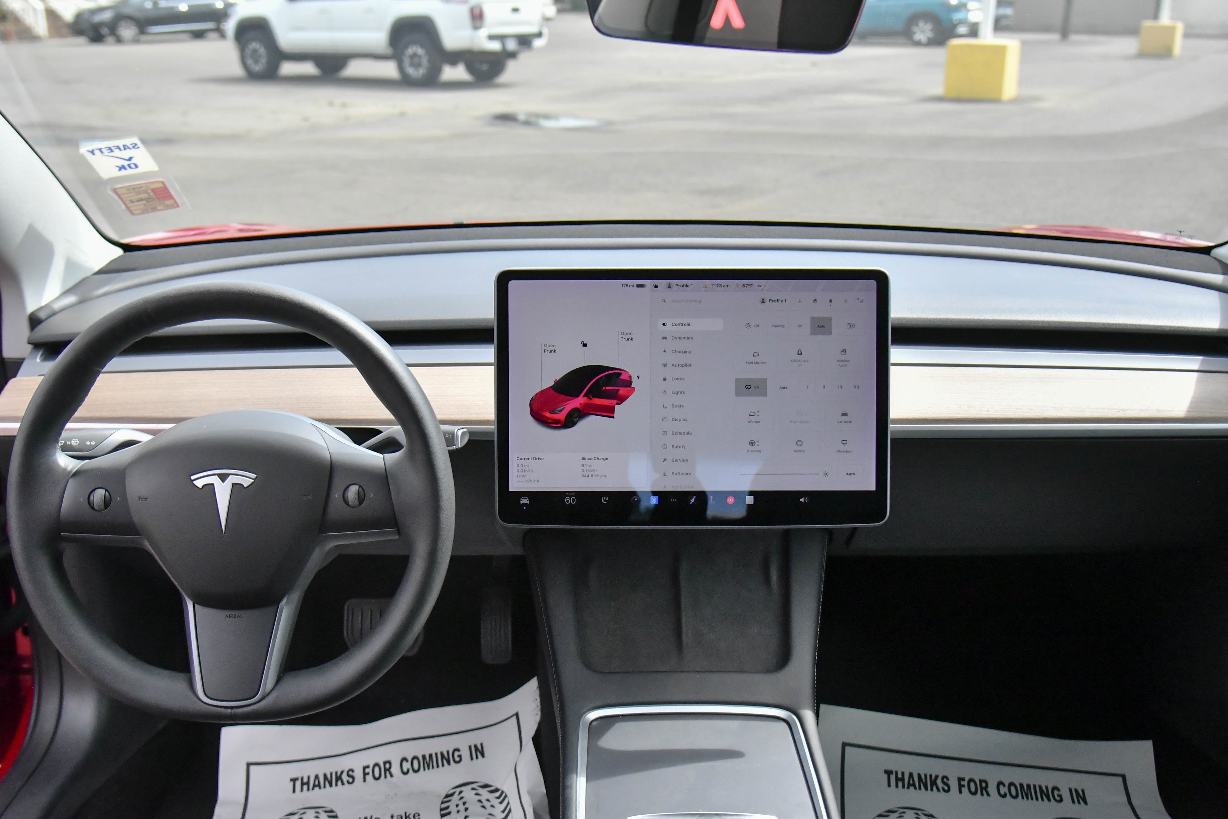 Used 2021 Tesla Model 3 Standard Range Plus image 34