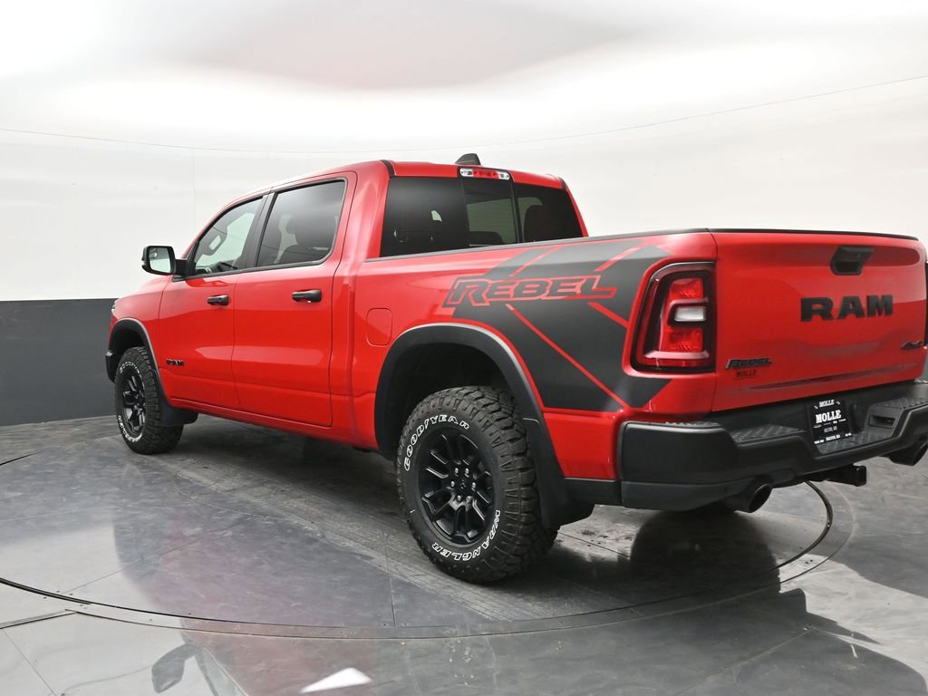 Used 2025 RAM 1500 Rebel w/ Rebel Level 1 Equipment Group AWD/4WD image 5
