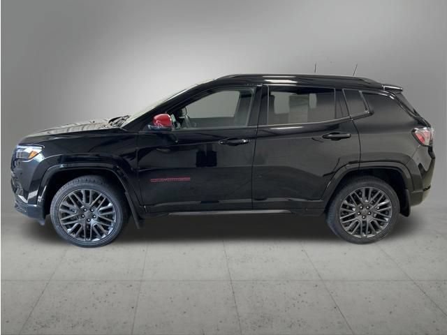 Used 2023 Jeep Compass Limited w/ Elite Group for (Red) Edition AWD/4WD image 2