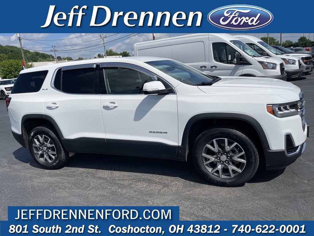 Used 2023 GMC Acadia SLE image 1