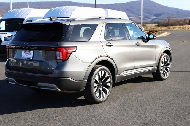 Used 2025 Ford Explorer Platinum w/ LUX Leather Package image 5
