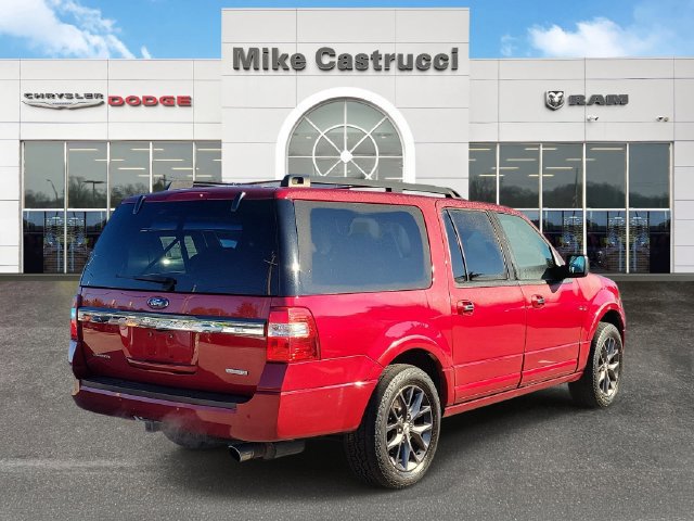 Used 2017 Ford Expedition EL Limited w/ Equipment Group 301A AWD/4WD image 4