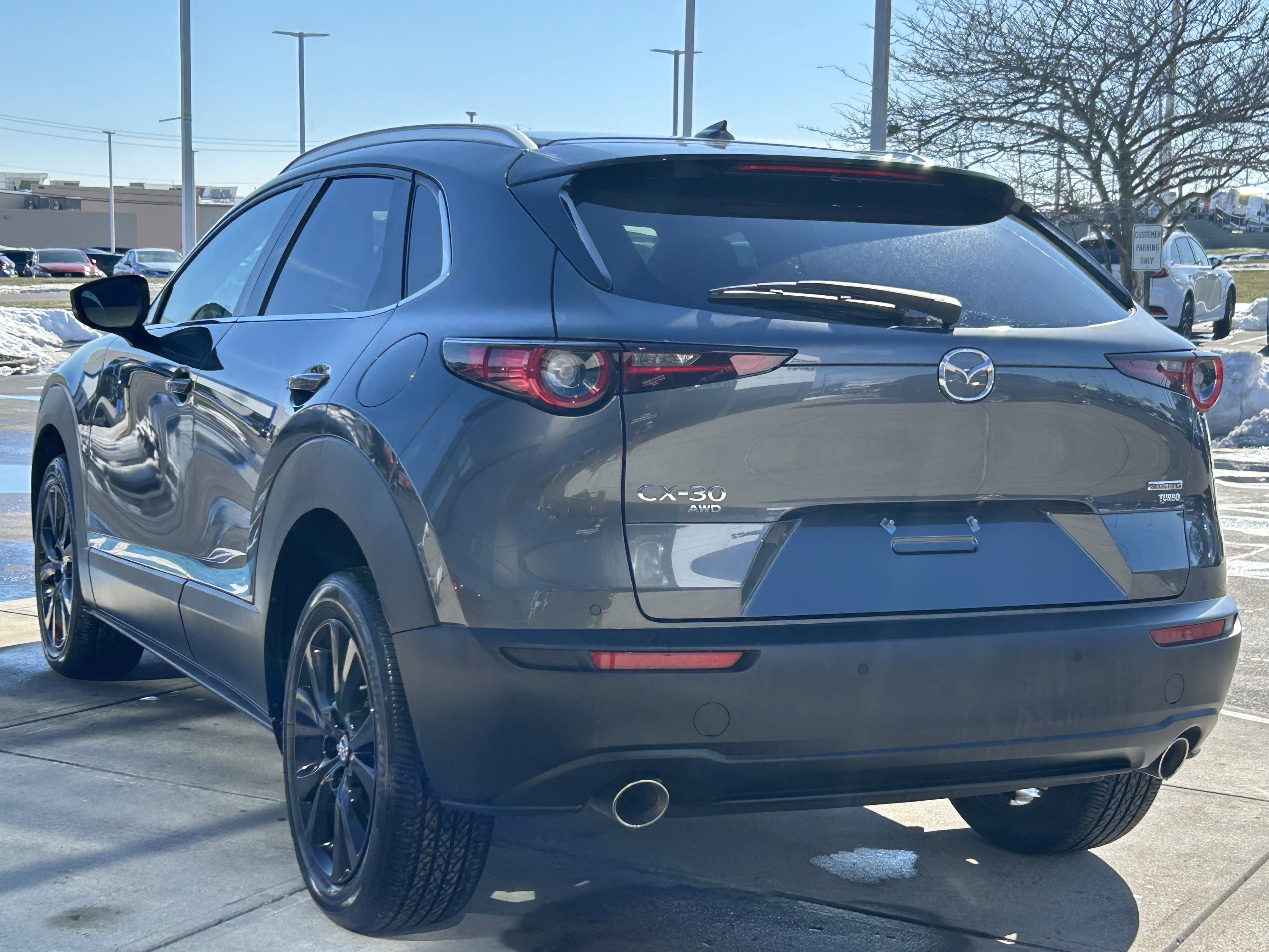 Certified 2023 MAZDA CX-30 2.5 Turbo w/ Premium Plus Pkg image 5