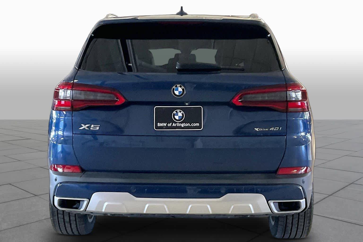 Used 2019 BMW X5 xDrive40i w/ Convenience Package AWD/4WD image 4