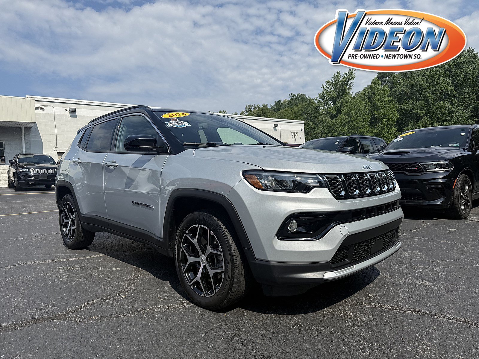 Used 2024 Jeep Compass Limited