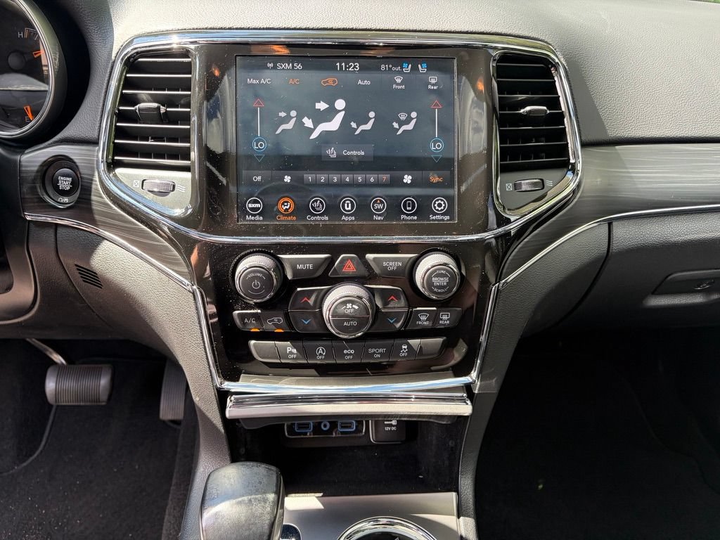 Used 2021 Jeep Grand Cherokee Limited w/ Luxury Group II AWD/4WD image 24