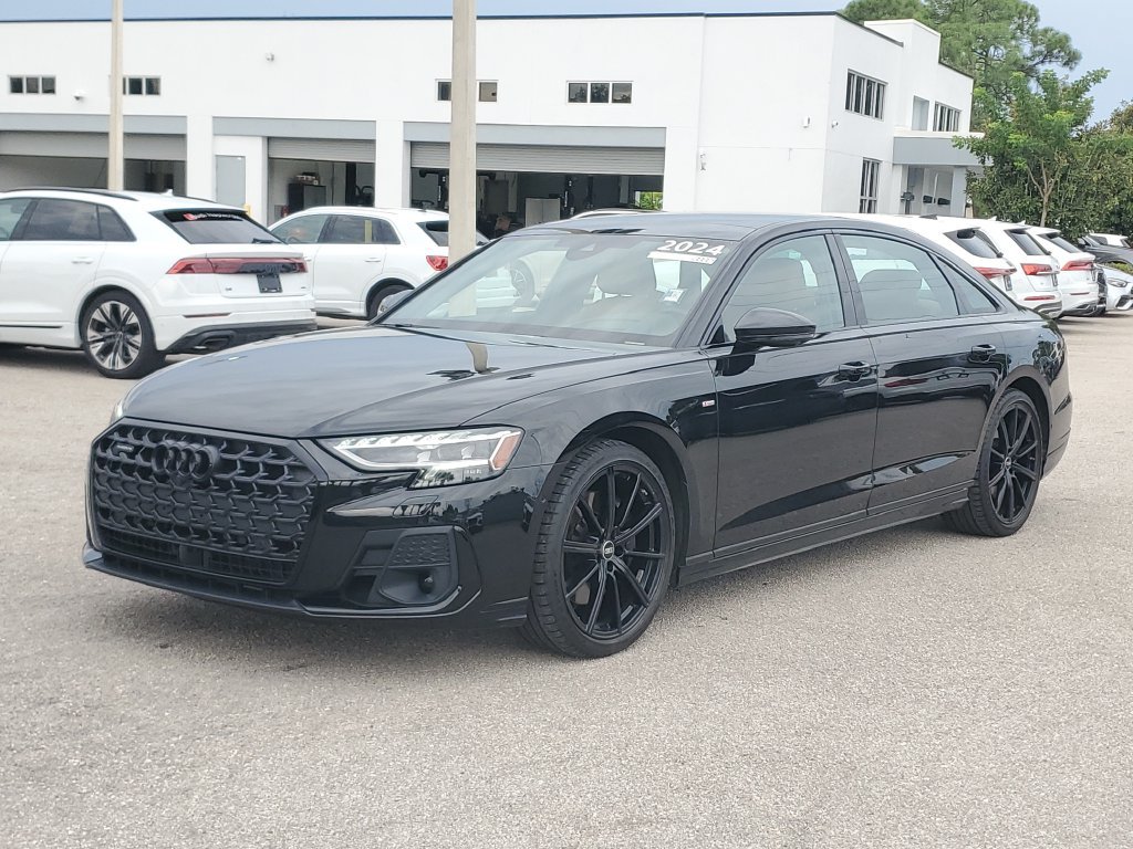 Certified 2024 Audi A8 L 3.0T AWD/4WD image 9
