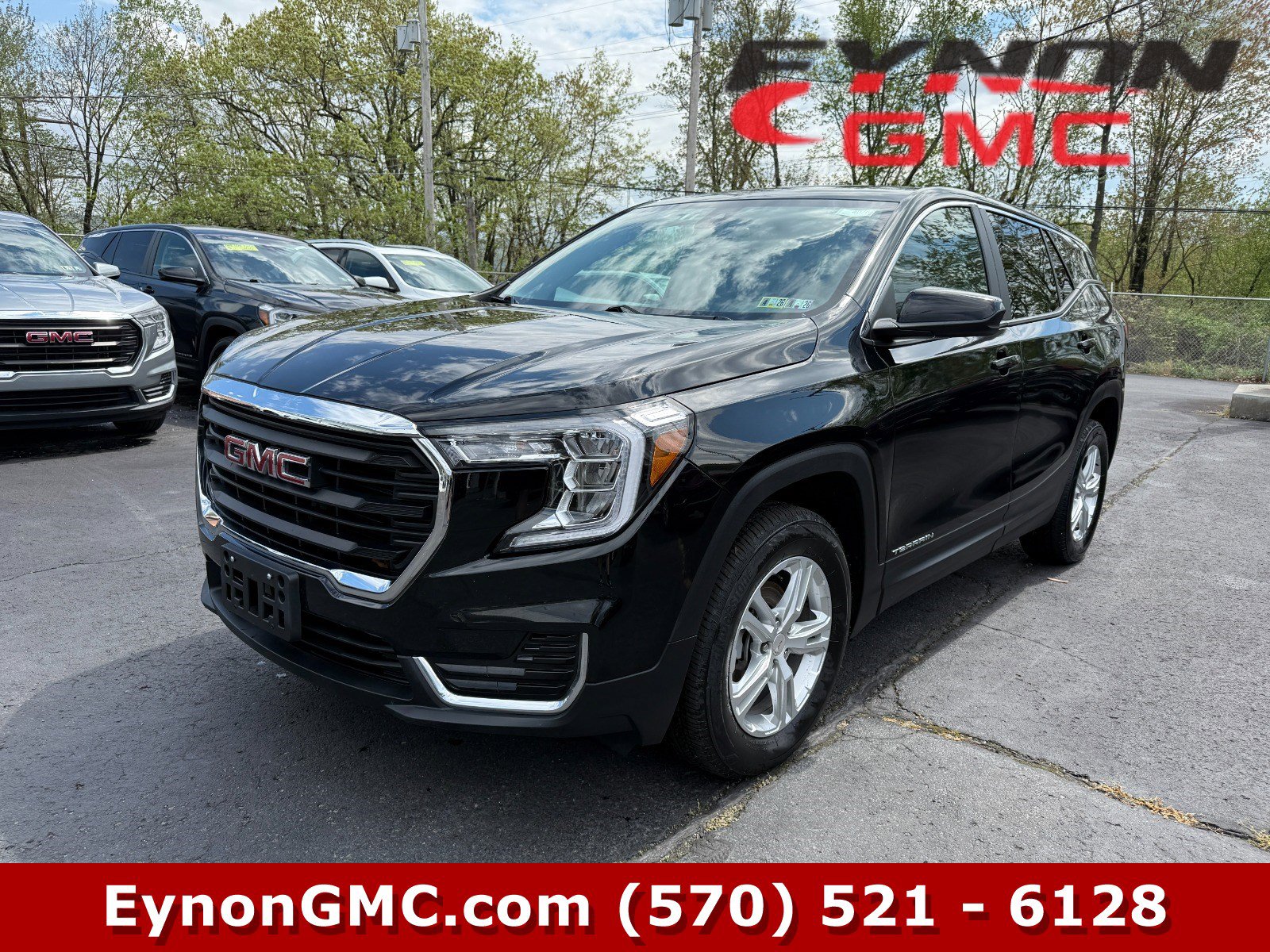 Used 2024 GMC Terrain SLE