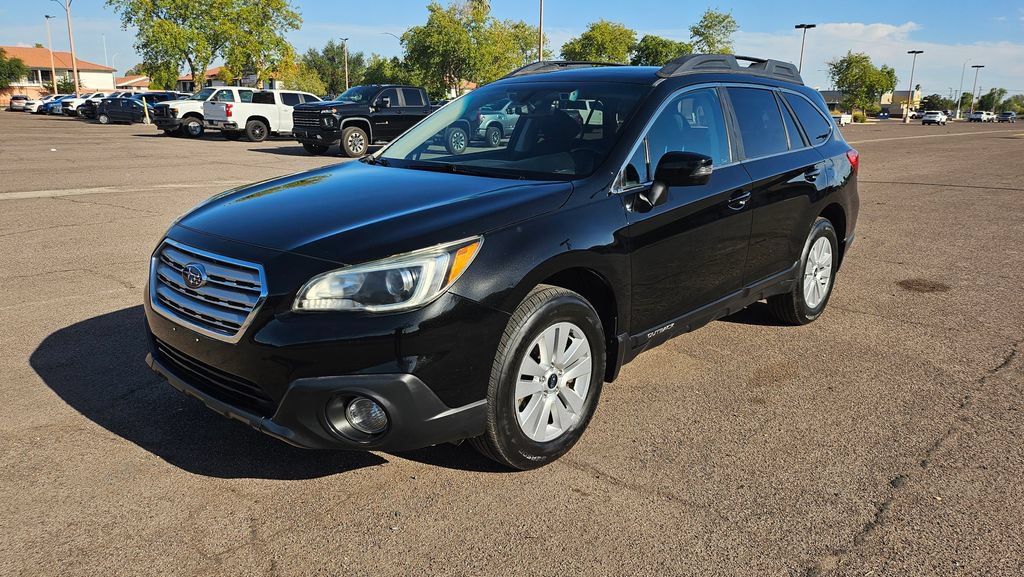 Used 2017 Subaru Outback 2.5i Premium AWD/4WD image 4