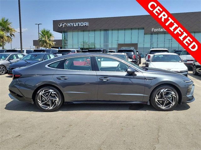 Used 2024 Hyundai Sonata SEL w/ Convenience Package image 3