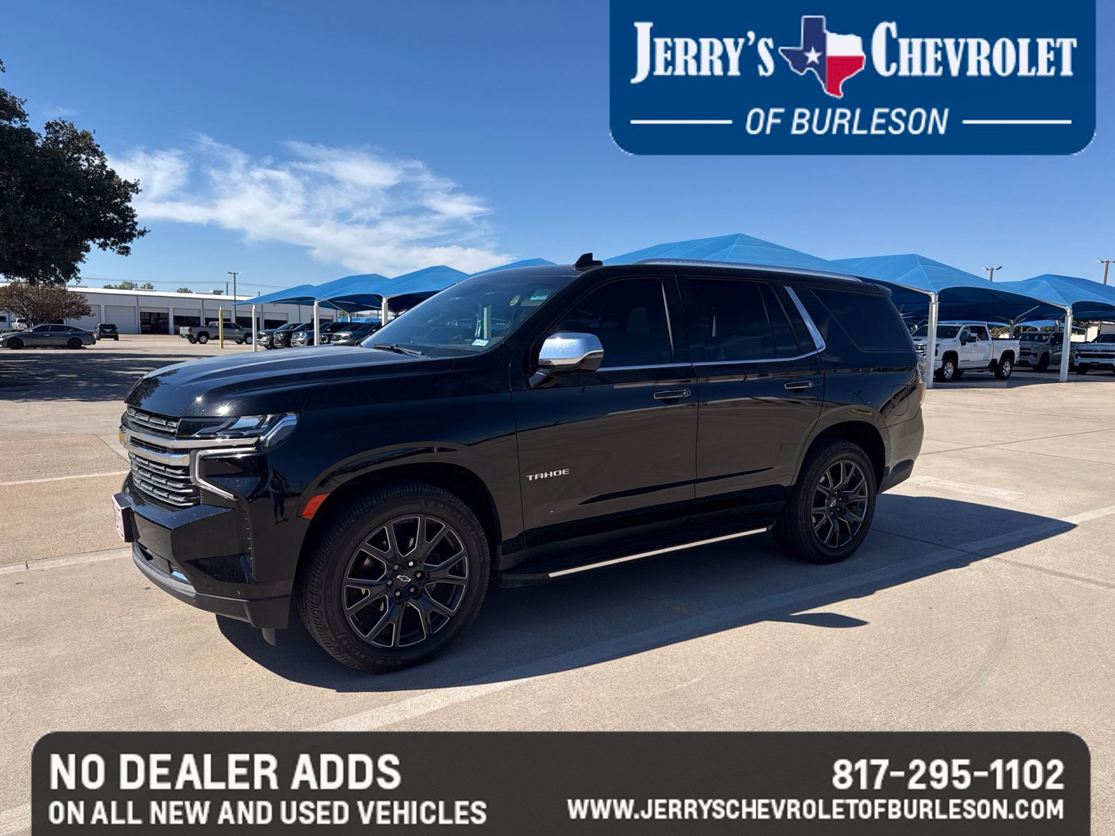 Used 2023 Chevrolet Tahoe Premier AWD/4WD image 1