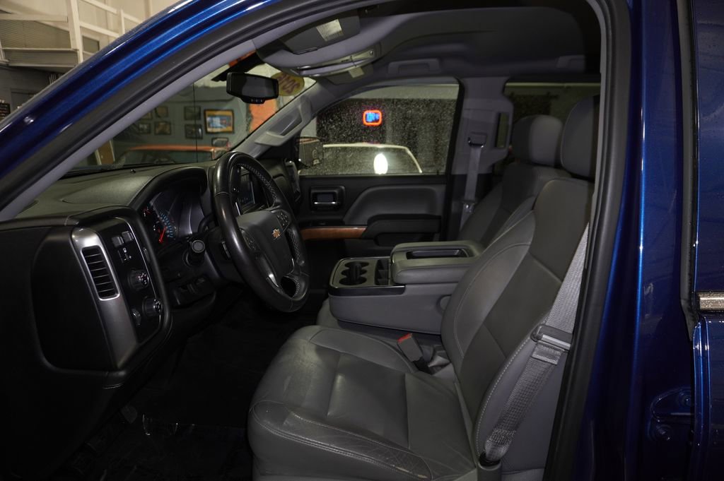 Used 2016 Chevrolet Silverado 1500 LTZ w/ Sport Package image 20