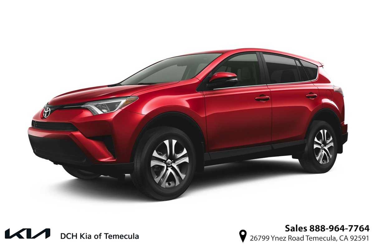 Used 2018 Toyota RAV4 LE w/ Carpet Mat Package FWD image 1