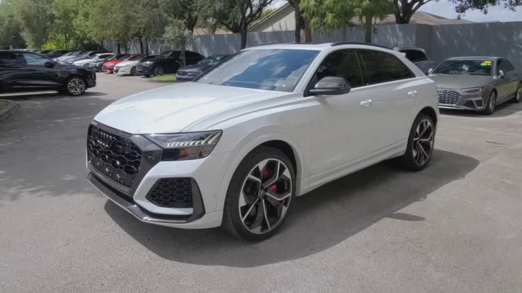 Certified 2024 Audi RS Q8 AWD/4WD image 4
