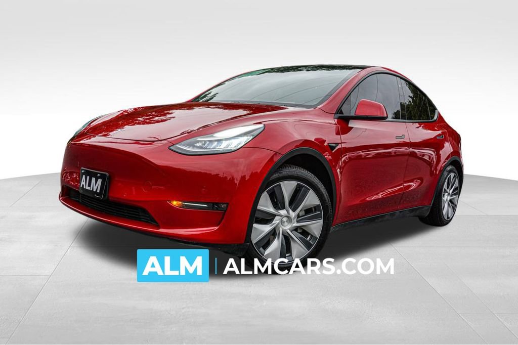Used 2020 Tesla Model Y Long Range