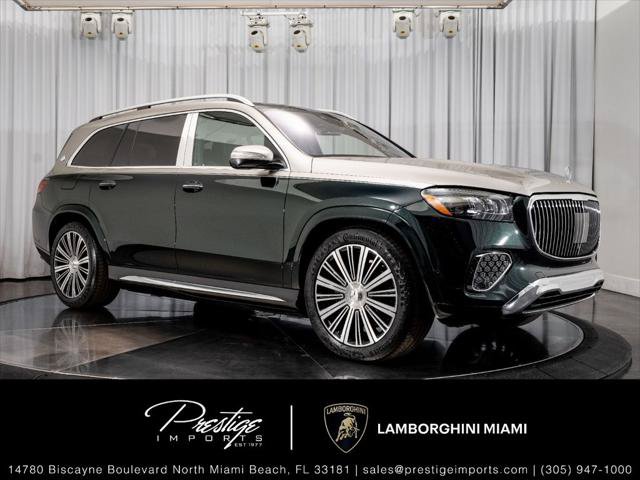 Used 2024 Mercedes-Benz Maybach GLS 600 4MATIC image 1