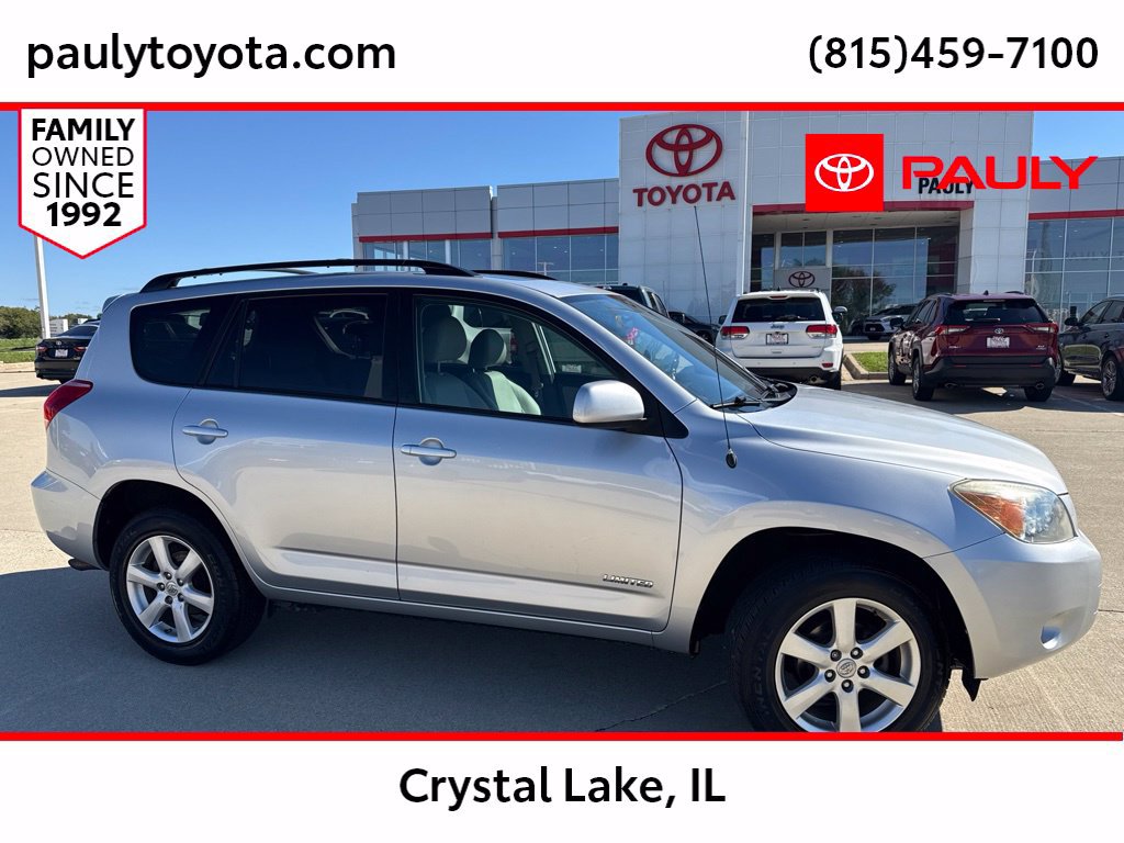 Used 2008 Toyota RAV4 Limited AWD/4WD image 1