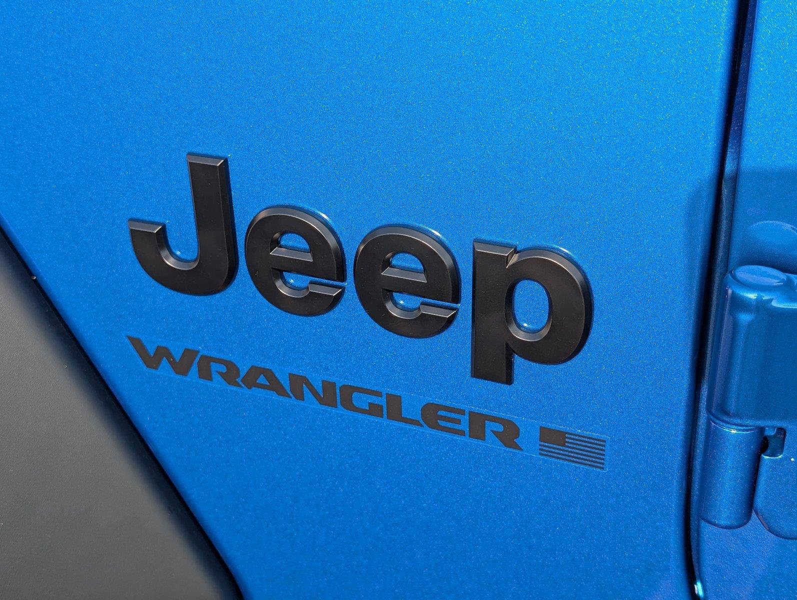 New 2027 Jeep Wrangler Unlimited Sport AWD/4WD image 6