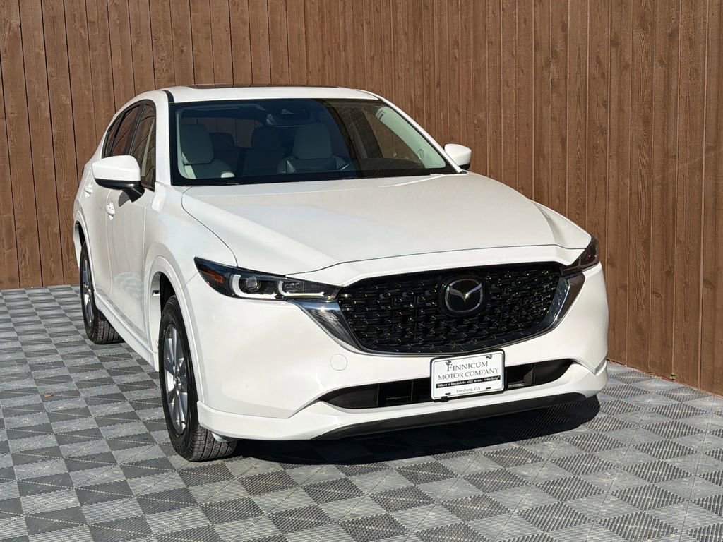 Used 2025 MAZDA CX-5 AWD 2.5 S w/ Preferred Package image 11
