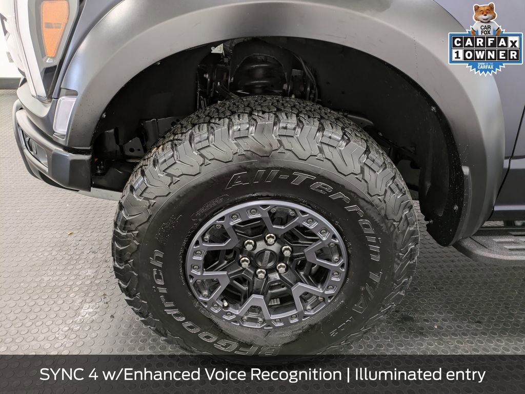 Used 2025 Ford F150 Raptor w/ Equipment Group 803A Raptor R image 9