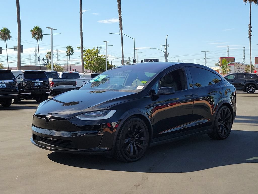 Used 2022 Tesla Model X Plaid AWD/4WD image 31