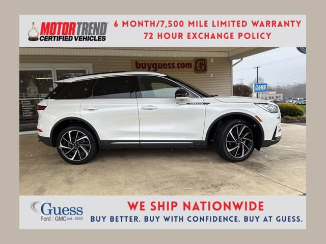 Used 2025 Lincoln Corsair Reserve w/ Equipment Group 202A