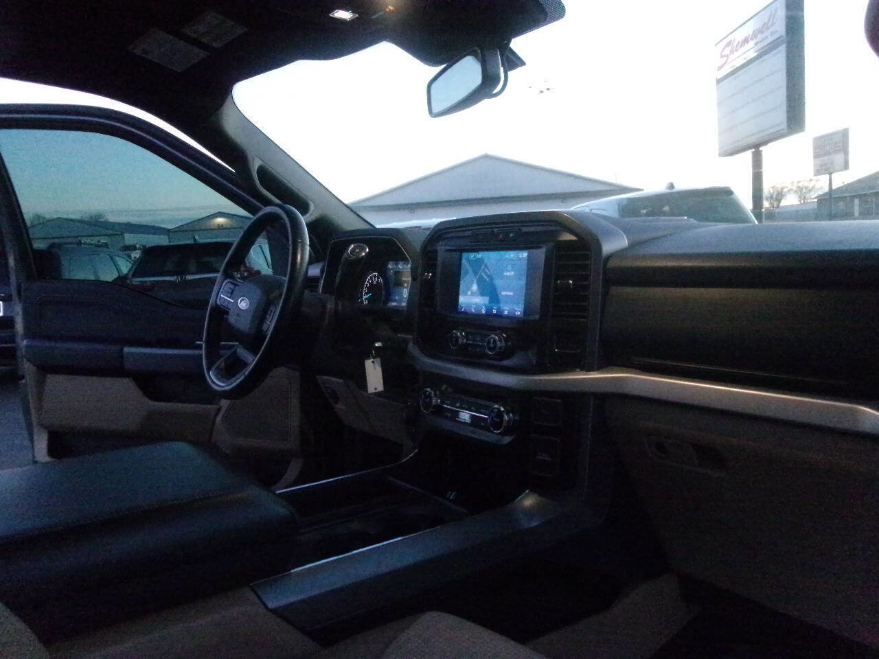 Used 2022 Ford F150 XLT w/ Equipment Group 301A Mid image 28