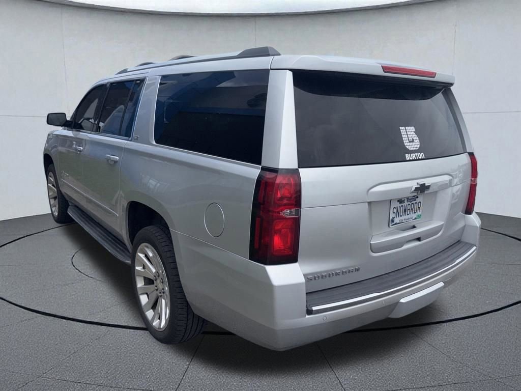 Used 2015 Chevrolet Suburban LTZ AWD/4WD image 3