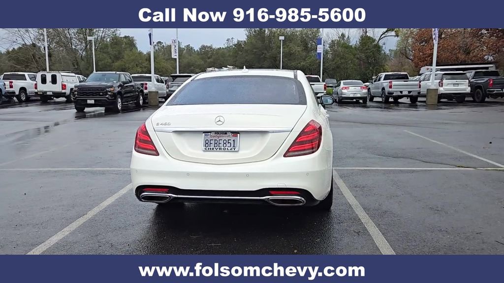 Used 2018 Mercedes-Benz S 450 Sedan image 9