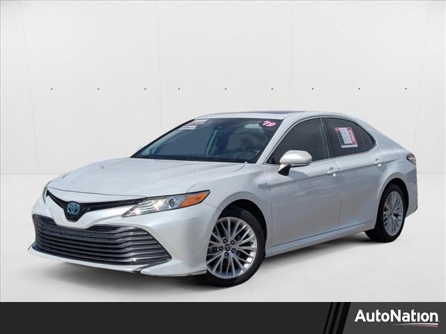 Used 2019 Toyota Camry XLE