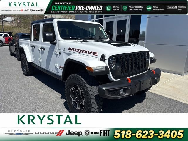 Used 2021 Jeep Gladiator Mojave AWD/4WD image 1