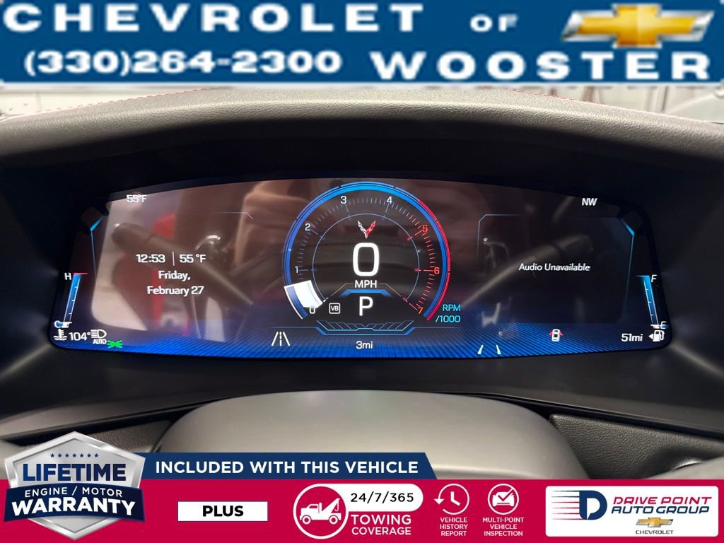 New 2026 Chevrolet Corvette Stingray Preferred Conv w/ Z51 Performance Package image 18