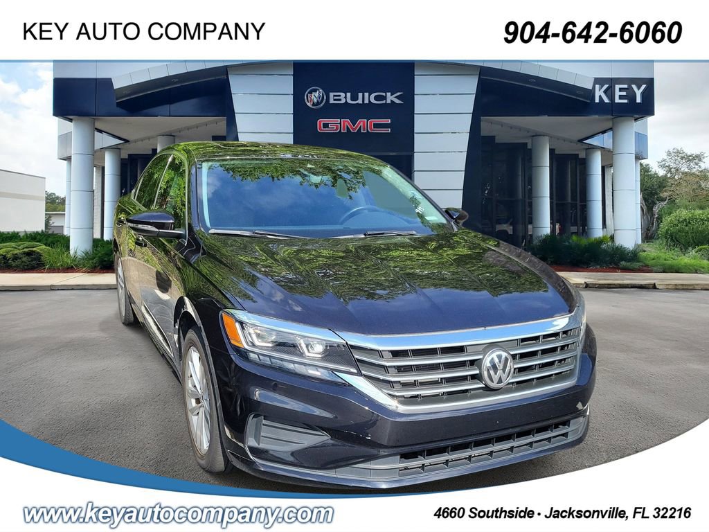 Used 2020 Volkswagen Passat 2.0T SE w/ Sunroof Package image 1