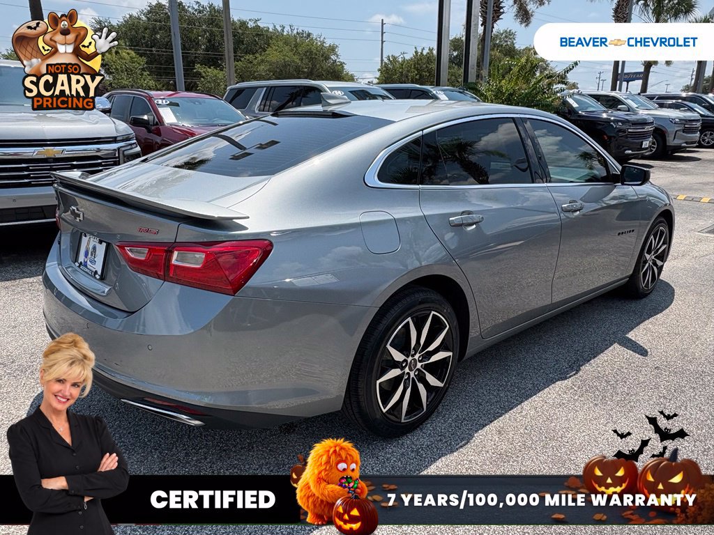 Used 2024 Chevrolet Malibu RS w/ LPO, Floor Liner Package FWD image 7