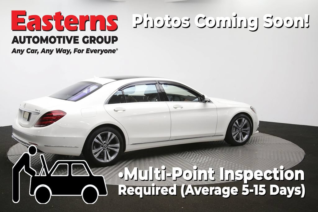 Used 2018 Mercedes-Benz S 450 4MATIC Sedan image 48