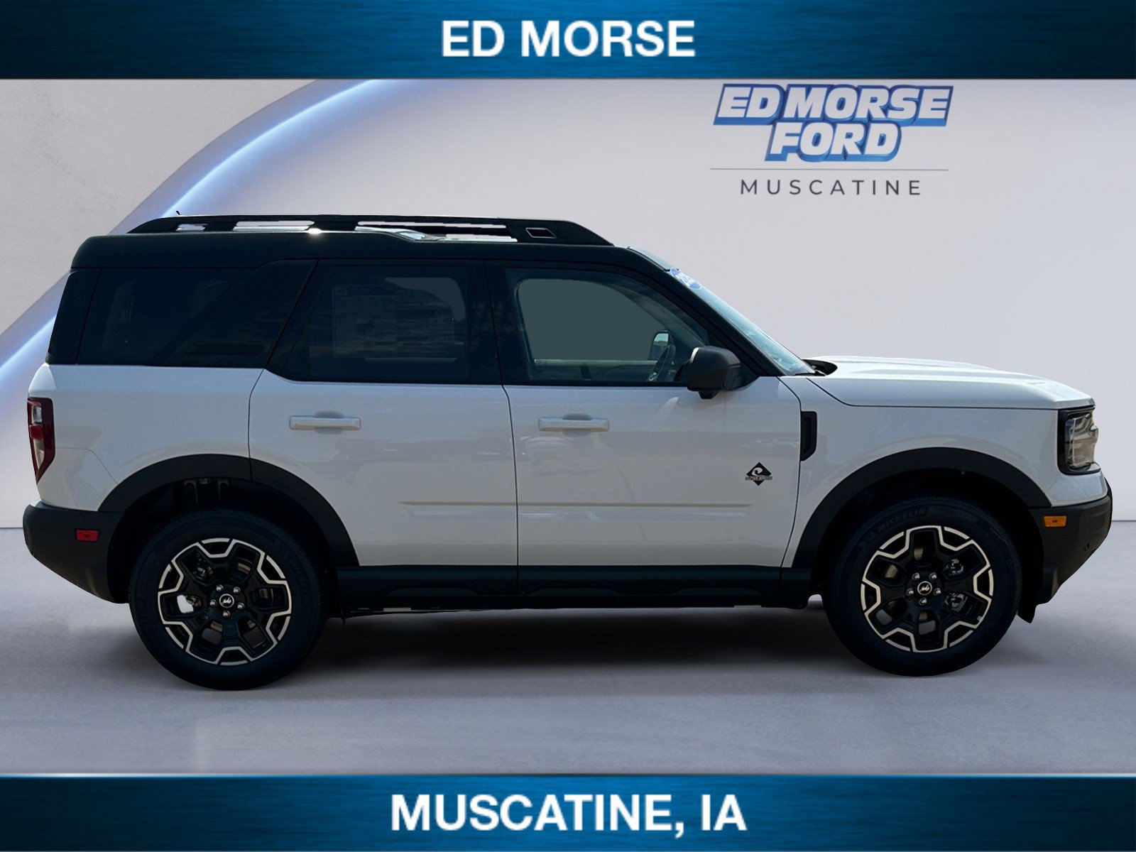 New 2025 Ford Bronco Sport Outer Banks w/ Outer Banks Tech Package+ image 6