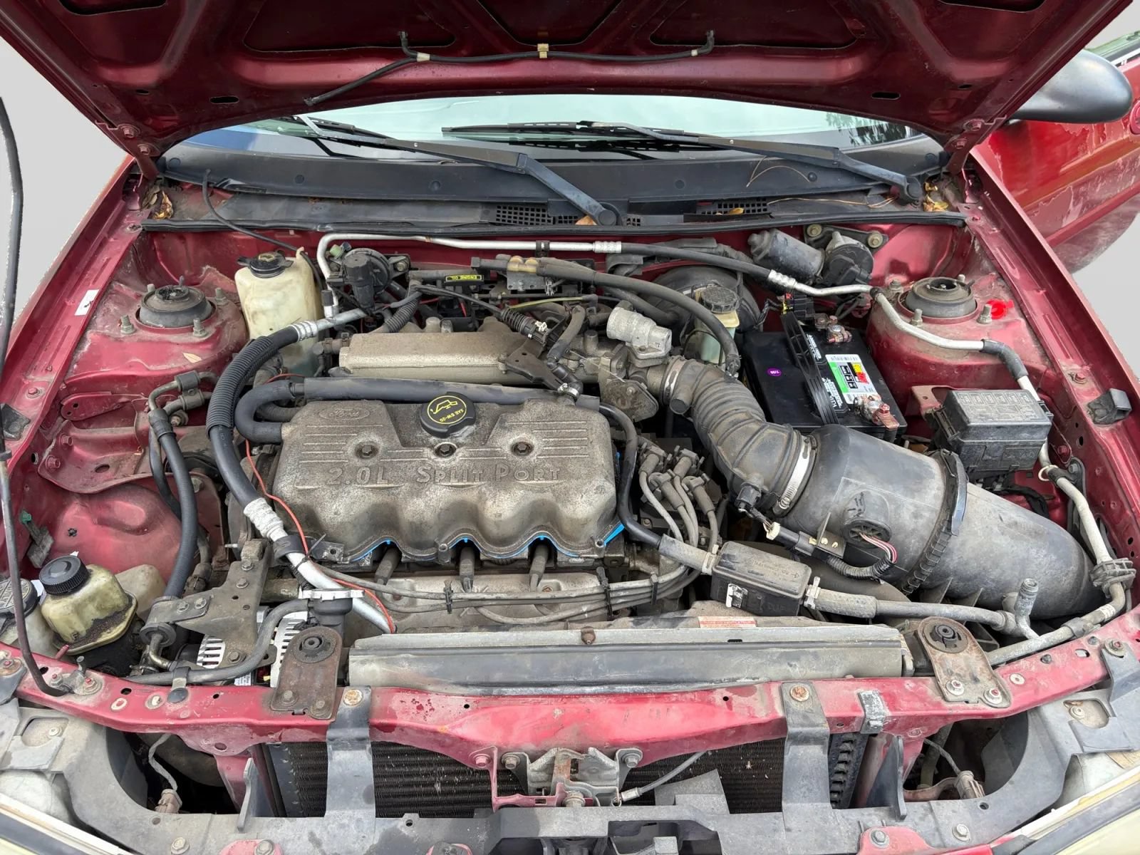 Used 2002 Ford Escort Sedan FWD image 20
