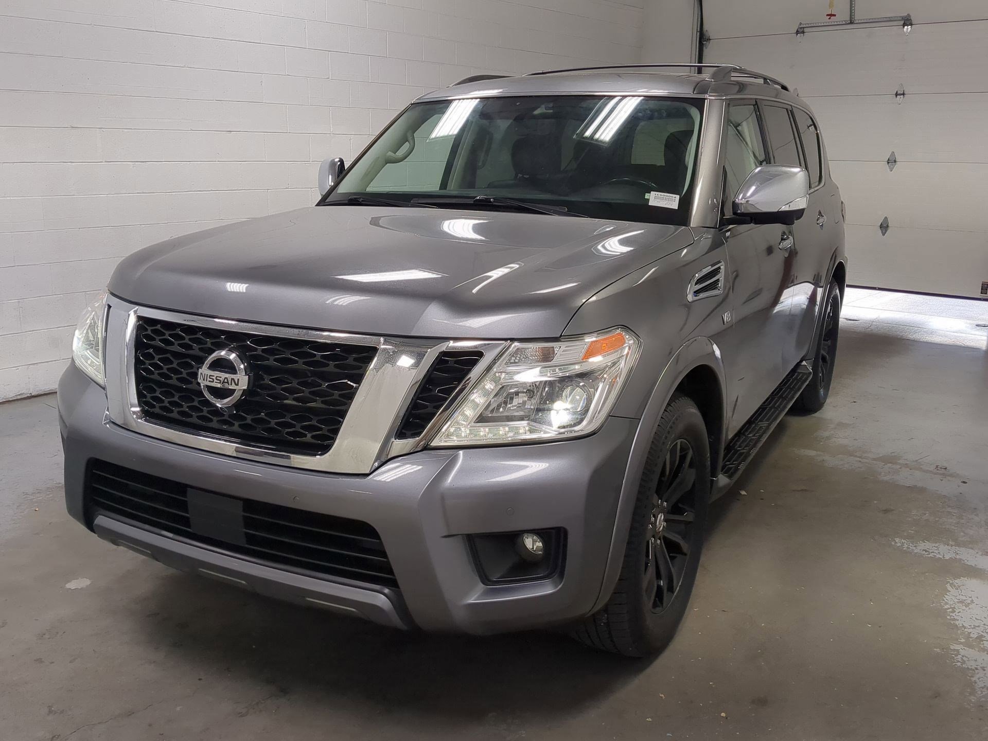 Used 2019 Nissan Armada Platinum w/ Captain's Chairs Package image 10