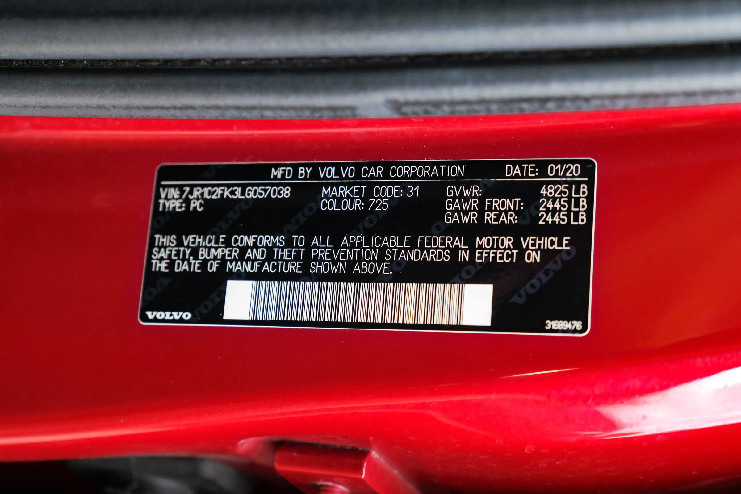 Used 2020 Volvo S60 T5 Momentum FWD image 68
