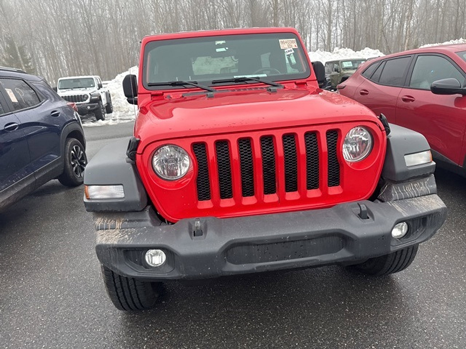 Used 2021 Jeep Wrangler Sport w/ Safety Group image 4