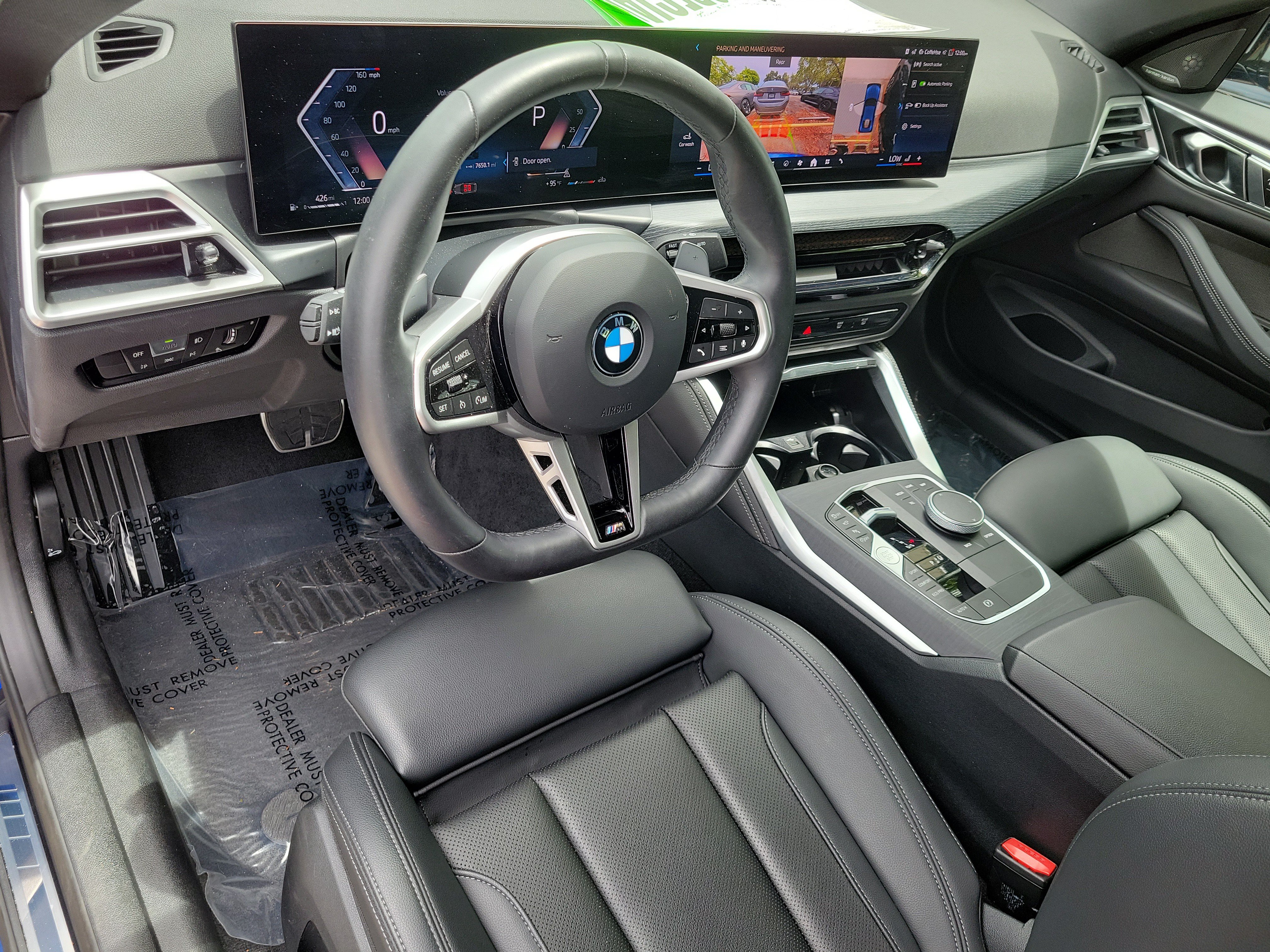 New 2025 BMW 430i Coupe w/ M Sport Package RWD image 9