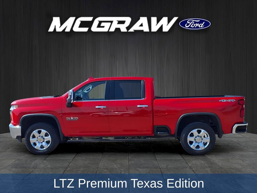 Used 2021 Chevrolet Silverado 2500 LTZ w/ LTZ Premium Texas Edition image 12