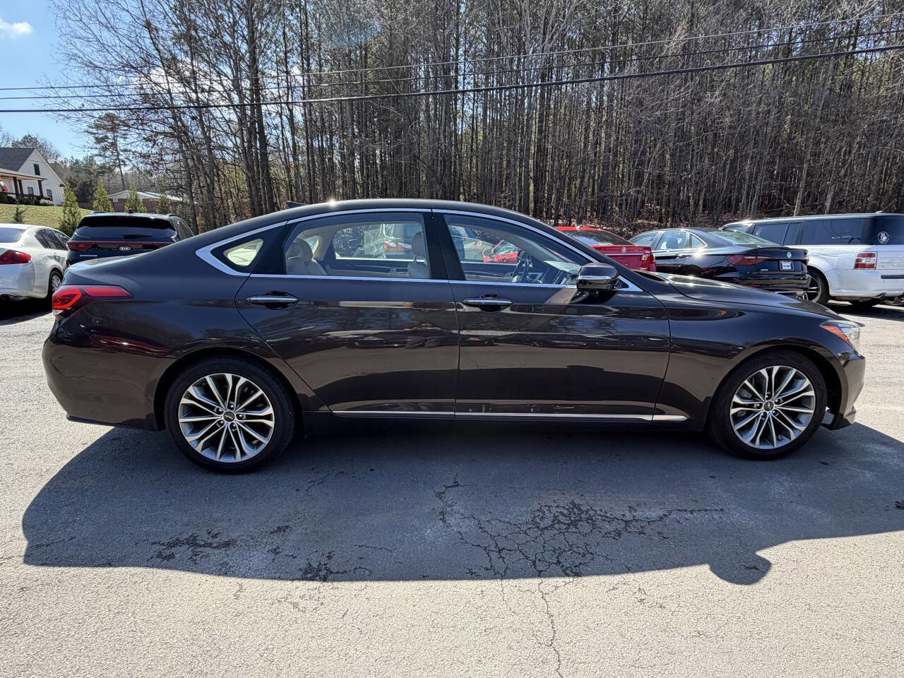 Used 2017 Genesis G80 3.8 image 4