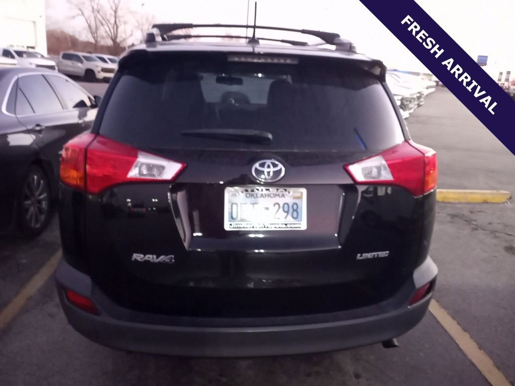 Used 2013 Toyota RAV4 Limited image 4