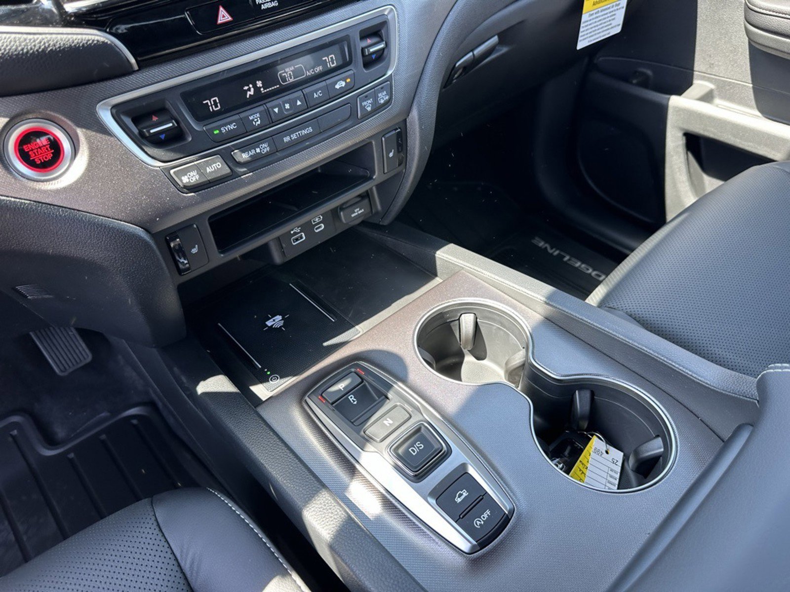 New 2025 Honda Ridgeline RTL+ image 32