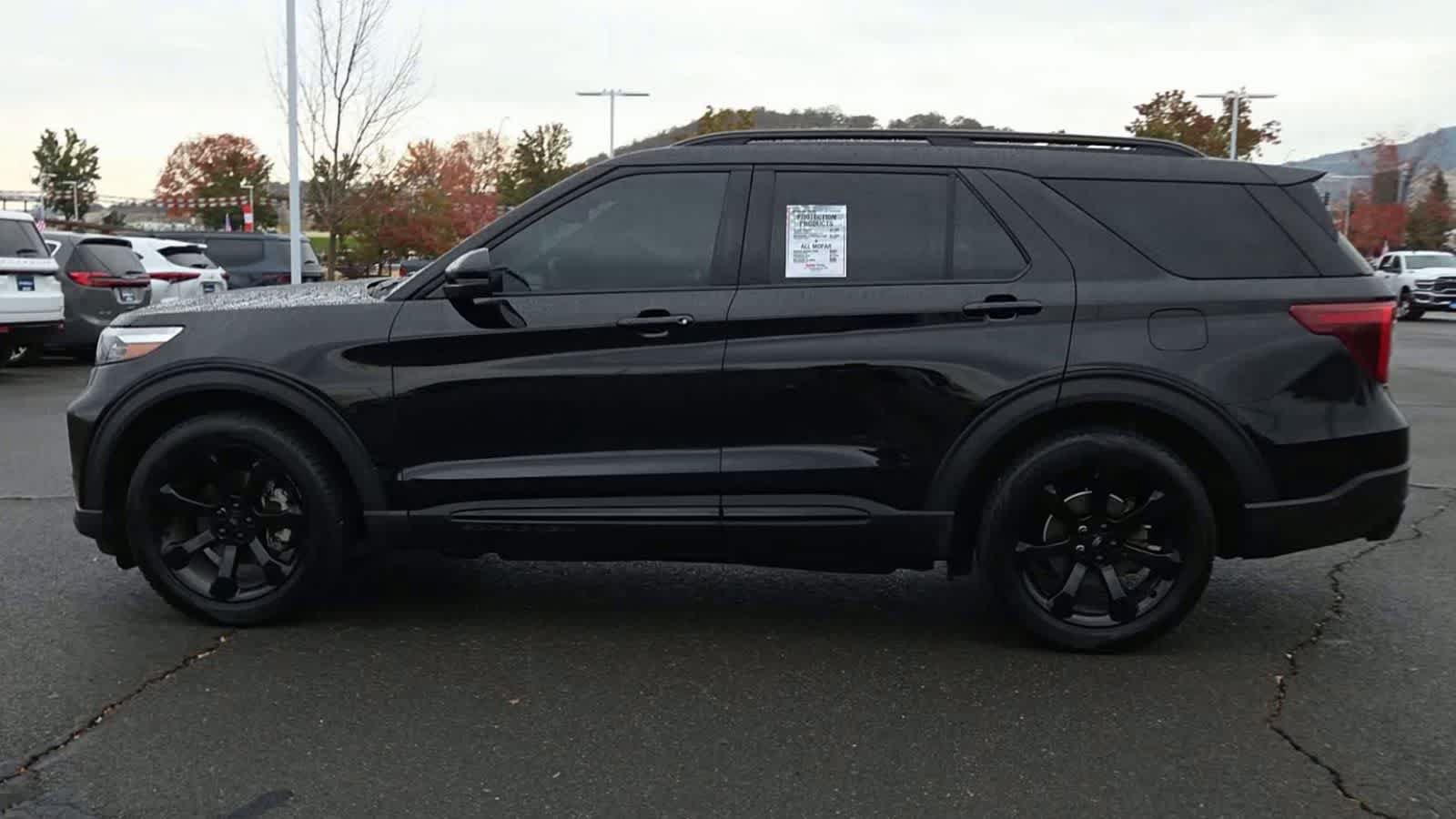 Used 2020 Ford Explorer ST w/ Premium Technology Package AWD/4WD image 5