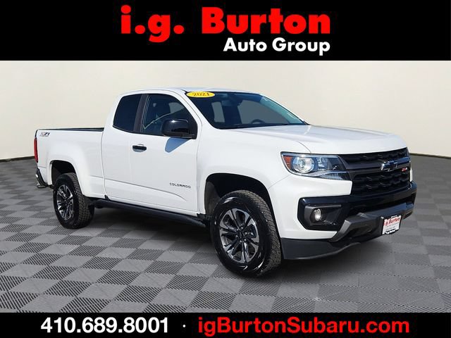 Used 2021 Chevrolet Colorado Z71 AWD/4WD image 1
